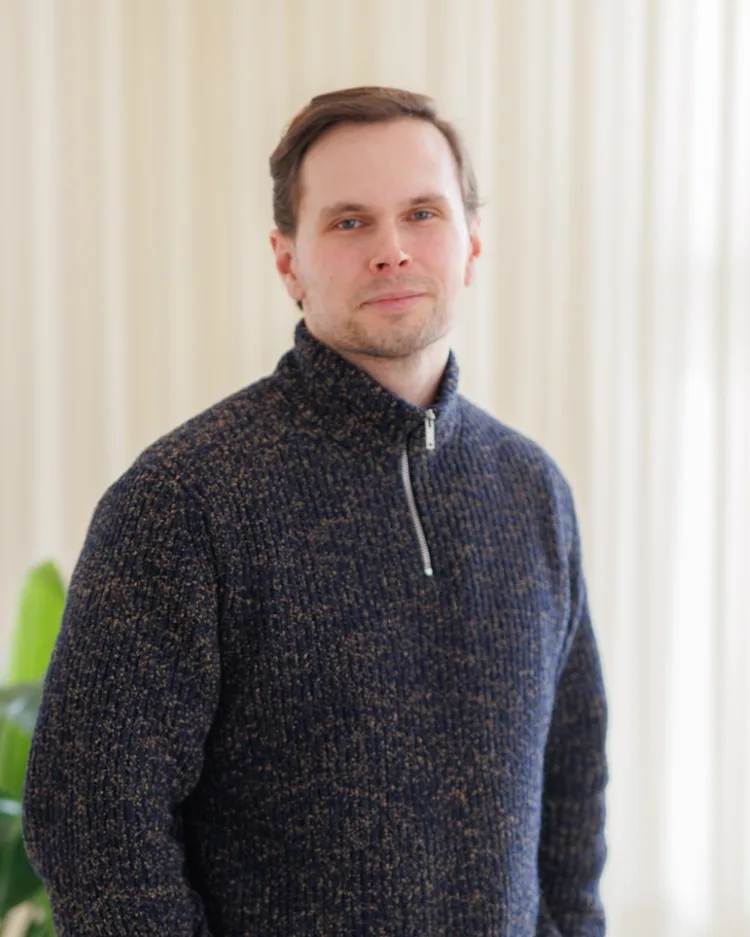 Portrett av Erlend Skeid