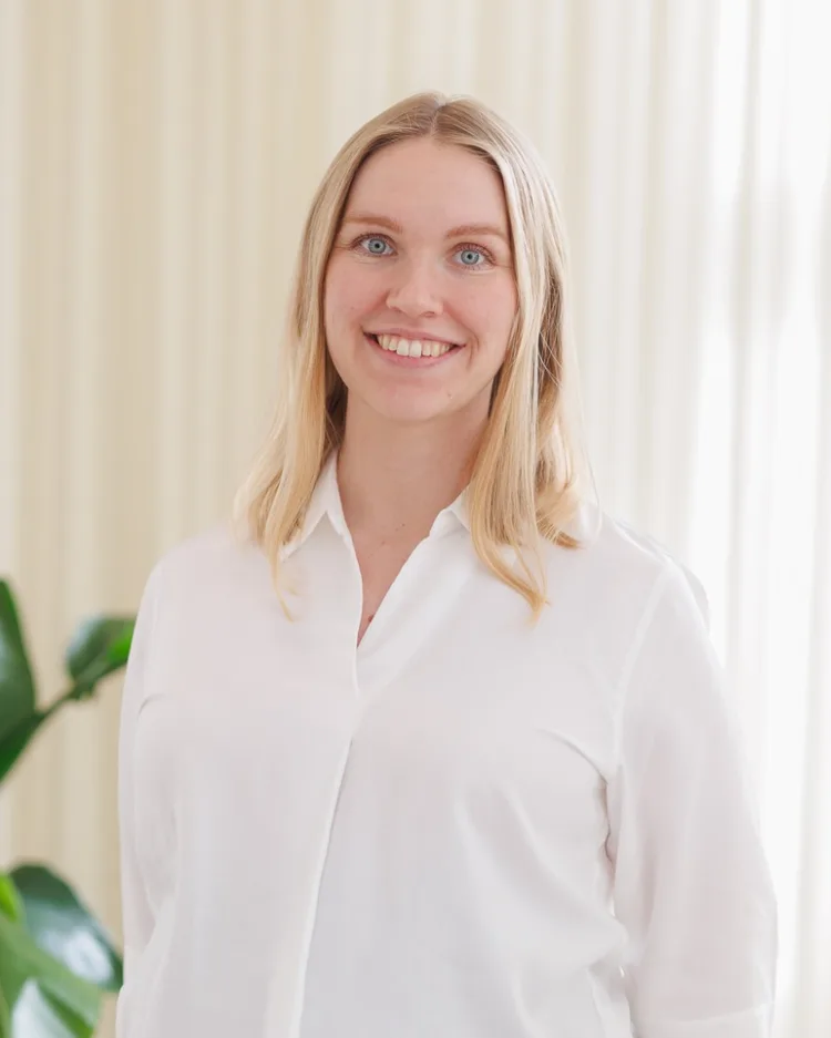 Portrett av Mathilde Rabben