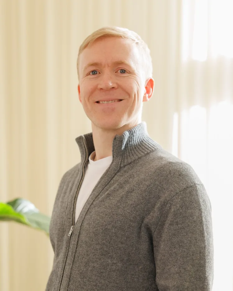 Portrett av Peter Robertsen